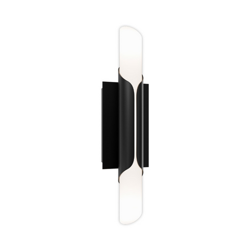 dweLED WS-95518 Wrappe 1-lt 18" Tall LED Wall Sconce - Black