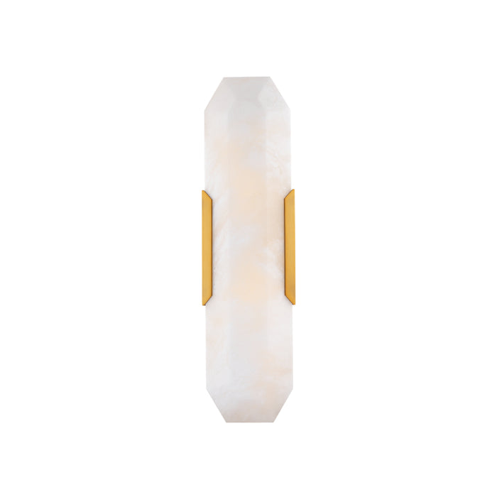 Modern Forms WS-98324 Toulouse 1-lt 24" Tall LED Wall Sconce - Aged Brass
