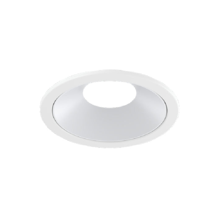 CSL WS-AIC-1 Whisper Flex LED Round Adjustable Trim - White/White