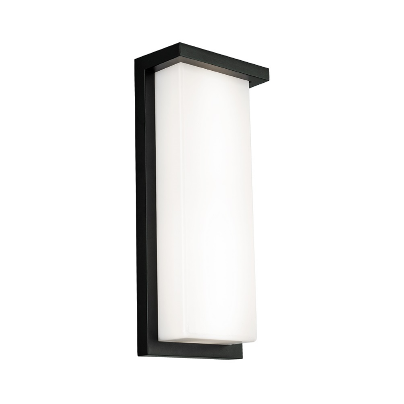 WAC WS-W190114 Vega 1-lt 14" Tall LED Outdoor Wall Sconce, 5CCT