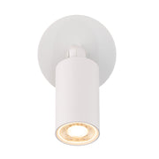 WAC WS-W230301 Cylinder 17W LED Outdoor Wall Sconce - White