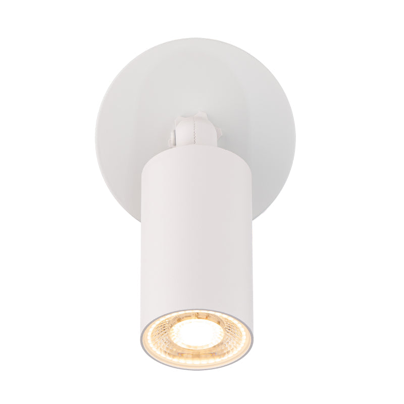 WAC WS-W230301 Cylinder 17W LED Outdoor Wall Sconce - White