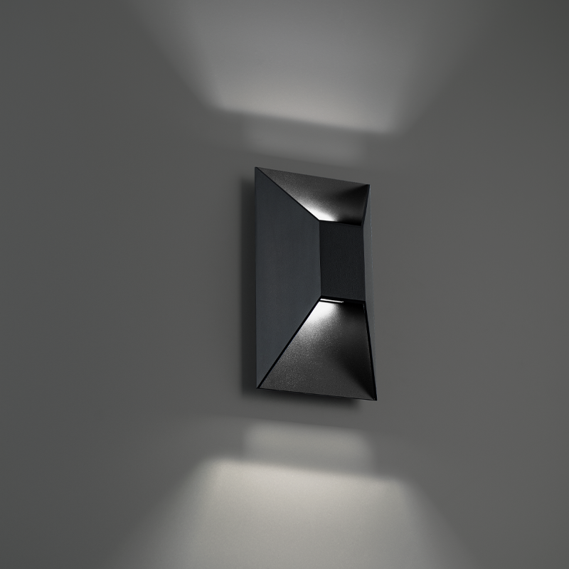 Modern Forms WS-W24116 Maglev 16" Tall LED Outdoor Wall Sconce