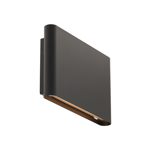 WAC WS-W250305 Tablet 2-lt 9" LED Outdoor Wall Sconce, 5CCT - Bronze