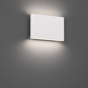 WAC WS-W250305 Tablet 2-lt 9" LED Outdoor Wall Sconce, 5CCT - White