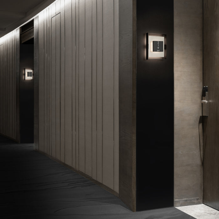 Modern Forms WS-W28410 Boxie 10" Tall LED Outdoor Wall Sconce