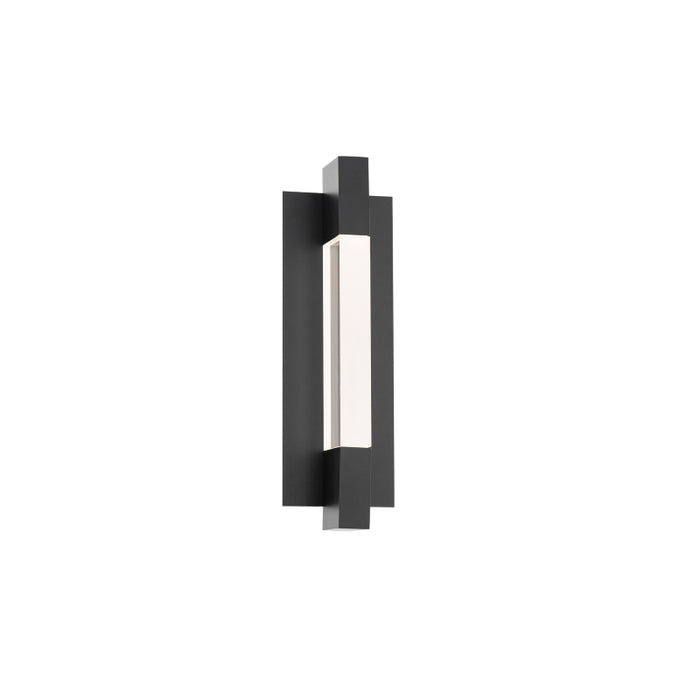 Modern Forms WS-W30418 Heliograph 18" Tall LED Outdoor Wall Sconce