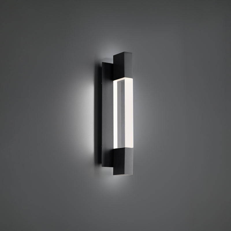Modern Forms WS-W30418 Heliograph 18" Tall LED Outdoor Wall Sconce