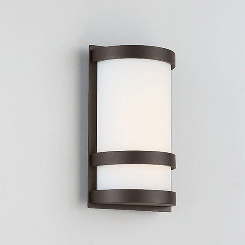 dweLED WS-W52610 Latitude 1-lt 10" Tall LED Outdoor Wall Sconce