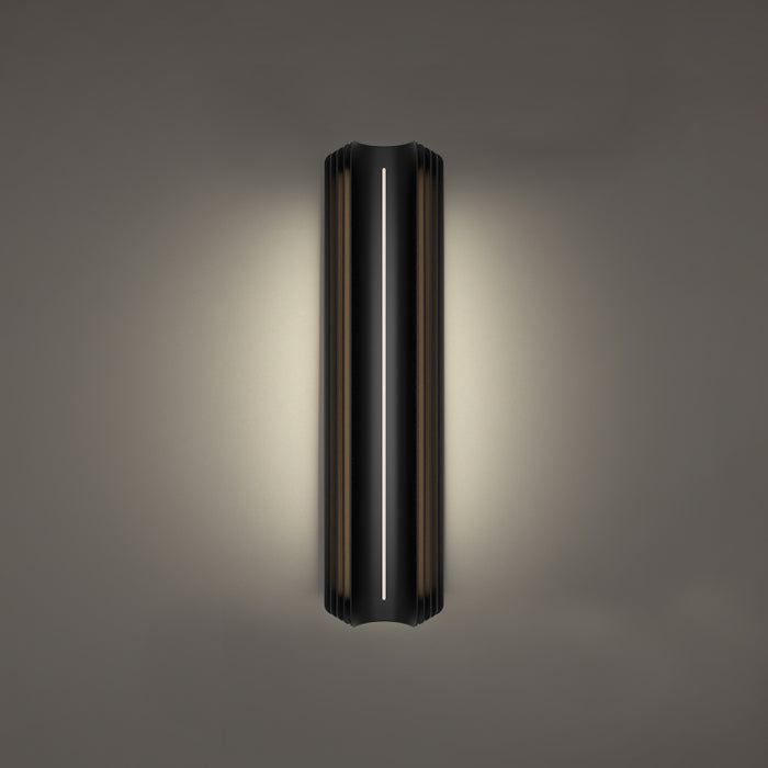 Modern Forms WS-W56524 Kane 24" Tall LED Outdoor Wall Sconce