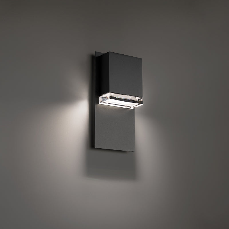 Modern Forms WS-W60412 Draped 12" Tall LED Outdoor Wall Sconce