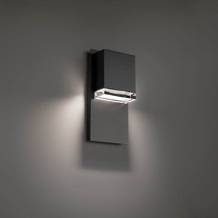 Modern Forms WS-W60412 Draped 12" Tall LED Outdoor Wall Sconce