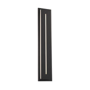 Modern Forms WS-W66246 Midnight 46" Tall LED Outdoor Wall Sconce