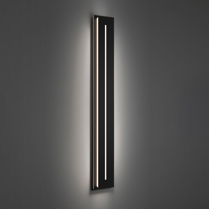 Modern Forms WS-W66266 Midnight 66" Tall LED Outdoor Wall Sconce