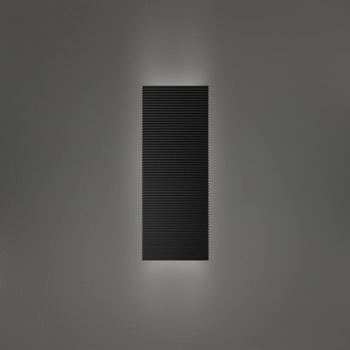 Modern Forms WS-W76516 Pillar 16" Tall LED Outdoor Wall Sconce