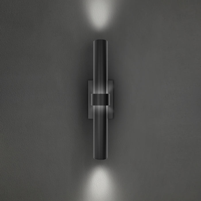 Modern Forms WS-W84520 Quincy 20" Tall LED Outdoor Wall Sconce