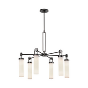 Alora CH355632 Wynwood 6-lt 32" Chandelier - Urban Bronze