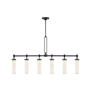 Alora LP355652 Wynwood 6-lt 52" Linear Pendant - Urban Bronze