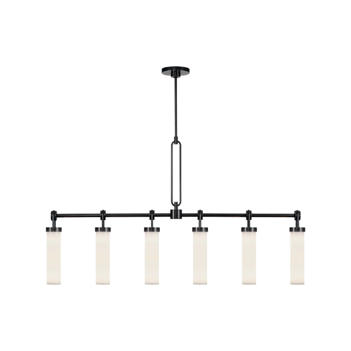 Alora LP355652 Wynwood 6-lt 52" Linear Pendant - Urban Bronze