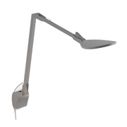Koncept SPY-RCA Splitty Reach Pro Gen 2 LED Desk Lamp, Wall Mount - Silver/Wall Mount