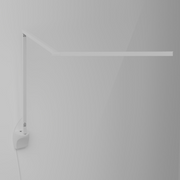 Koncept ZBD3000 Z-Bar Gen 4 LED Desk Lamp, Wall Mount - Matte White/Wall Mount