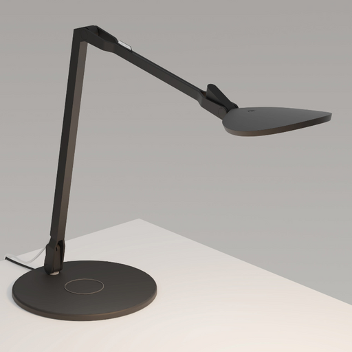 Koncept SPY-RCA Splitty Reach Pro Gen 2 LED Desk Lamp - Matte Black/Wireless Charging Base