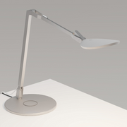 Koncept SPY-RCA Splitty Reach Pro Gen 2 LED Desk Lamp - Silver/Wireless Charging Base