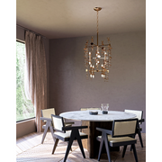 Alora CH340041 Yukari 16-lt 30" Chandelier