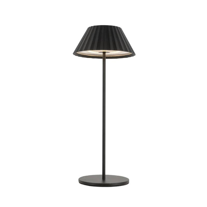 Kuzco TL67914 Zola 1-lt 14" Tall LED Table Lamp-Black