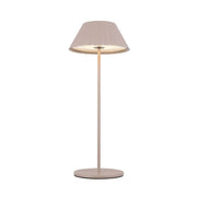 Kuzco TL67914 Zola 1-lt 14" Tall LED Table Lamp-Moonstone Gray