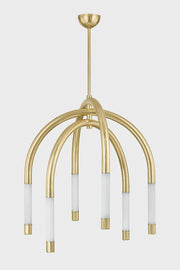 Corbett 471-34 Zeme 6-lt 34" LED Chandelier