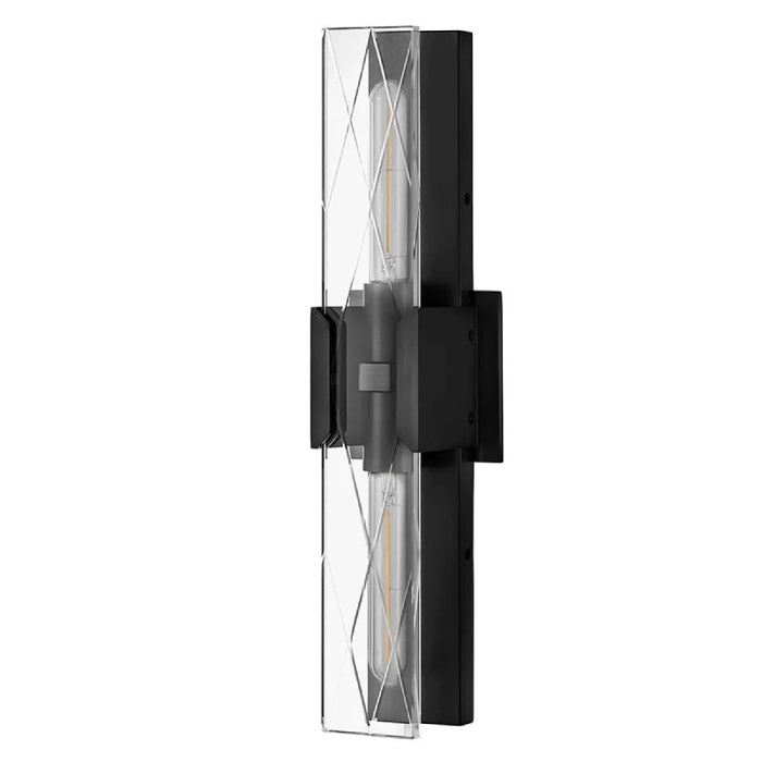 Hinkley 57062 Monte 2-lt 20" Tall LED Wall Sconce - Black Oxide
