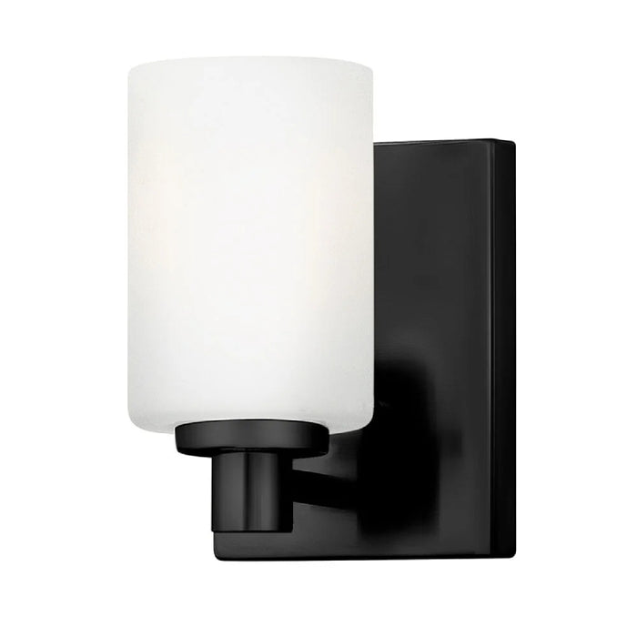 Hinkley 54620 Karlie 1-lt 8" Tall LED Bath Light - Black