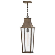 Hinkley 28892 Georgetown 1-lt 9" LED Hanging Lantern - Burnished Bronze