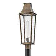 Hinkley 28891 Georgetown 1-lt 26" Tall LED Outdoor Post Top Lantern - Burnished Bronze