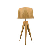 Accord 7048 Facet 1-lt 24" Tall LED Table Lamp-Louro Freijo