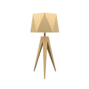 Accord 7048 Facet 1-lt 24" Tall LED Table Lamp-Sand