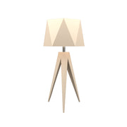 Accord 7048 Facet 1-lt 24" Tall LED Table Lamp-Organic Cappuccino