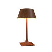 Accord 7066 Nostalgia 1-lt 29" Tall LED Table Lamp-Imbuia