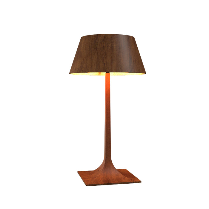 Accord 7066 Nostalgia 1-lt 29" Tall LED Table Lamp-Imbuia