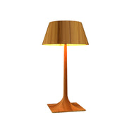 Accord 7066 Nostalgia 1-lt 29" Tall LED Table Lamp-Teak