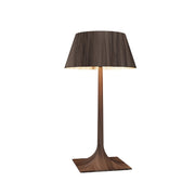 Accord 7066 Nostalgia 1-lt 29" Tall LED Table Lamp-American Walnut