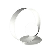 Accord 141 Sfera 1-lt 14" Tall LED Table Lamp-Organic White