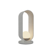 Accord 7064 Sfera 1-lt 21" Tall LED Table Lamp-Organic White
