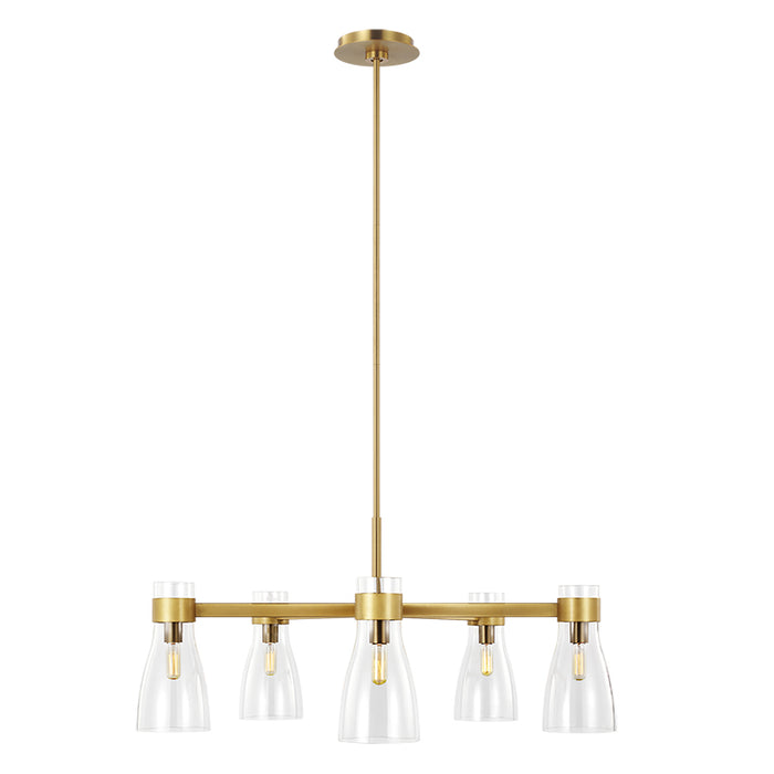 Generation AEC1005 Moritz 5-lt 34" Chandelier