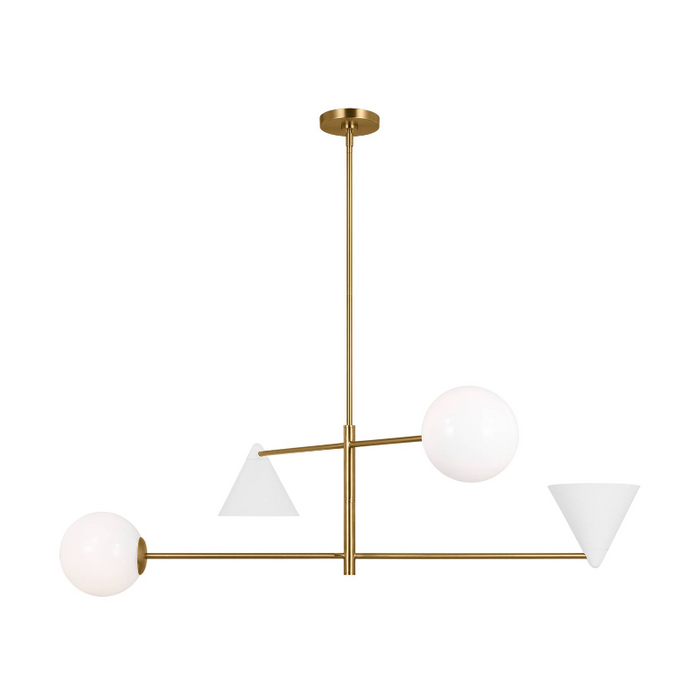 Generation AEC1094 Cosmo 4-lt 48" Chandelier