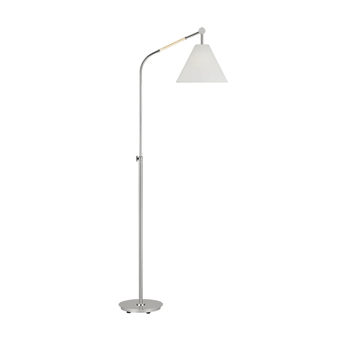 Generation AET1051 Remy 1-lt 64" Tall LED Task Floor Lamp - Polished Nickel