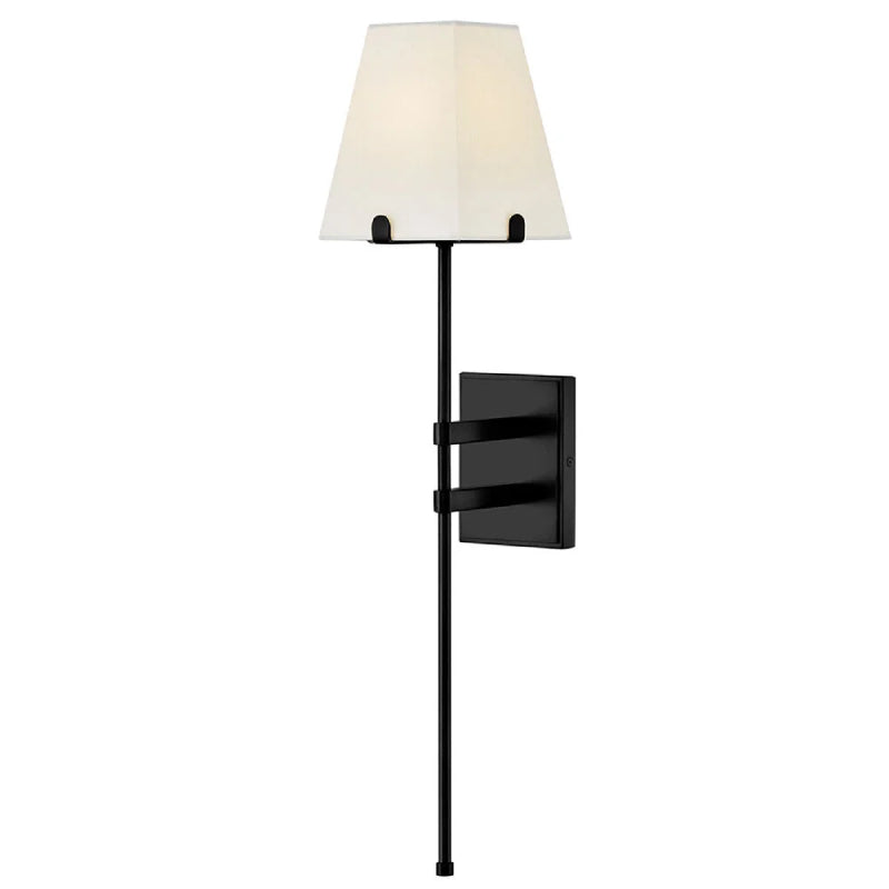 Hinkley 48270 Benton 1-lt 30" Tall LED Vanity - Black