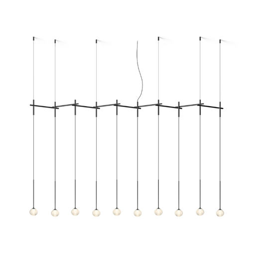 Vibia 0835 Algorithm 10-lt 84" LED Multi-Light Pendant
