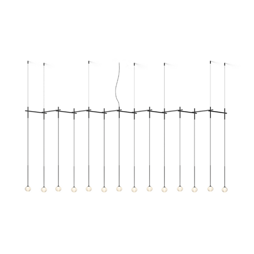 Vibia 0842 Algorithm 14-lt 121" LED Multi-Light Pendant